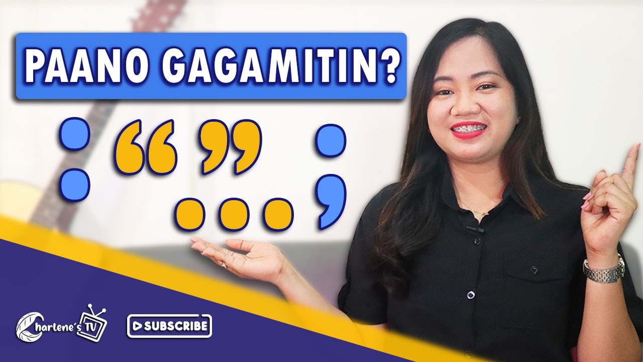 Punctuation Marks Part 2 | Charlene's TV