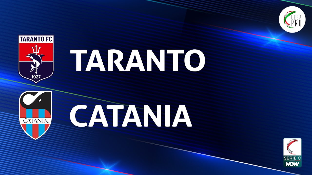 Taranto - Catania 1-0 | Gli Highlights