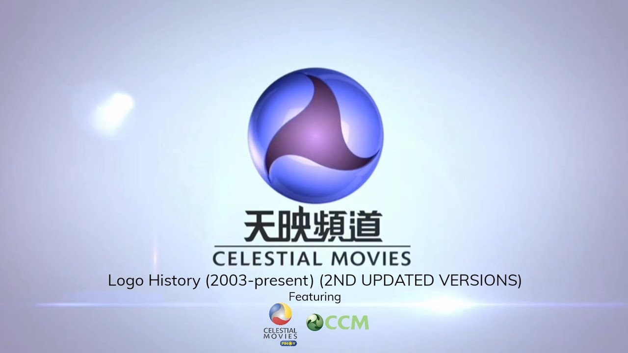 Celestial Movies (2003-present) Logo History (2nd Updated Versions)