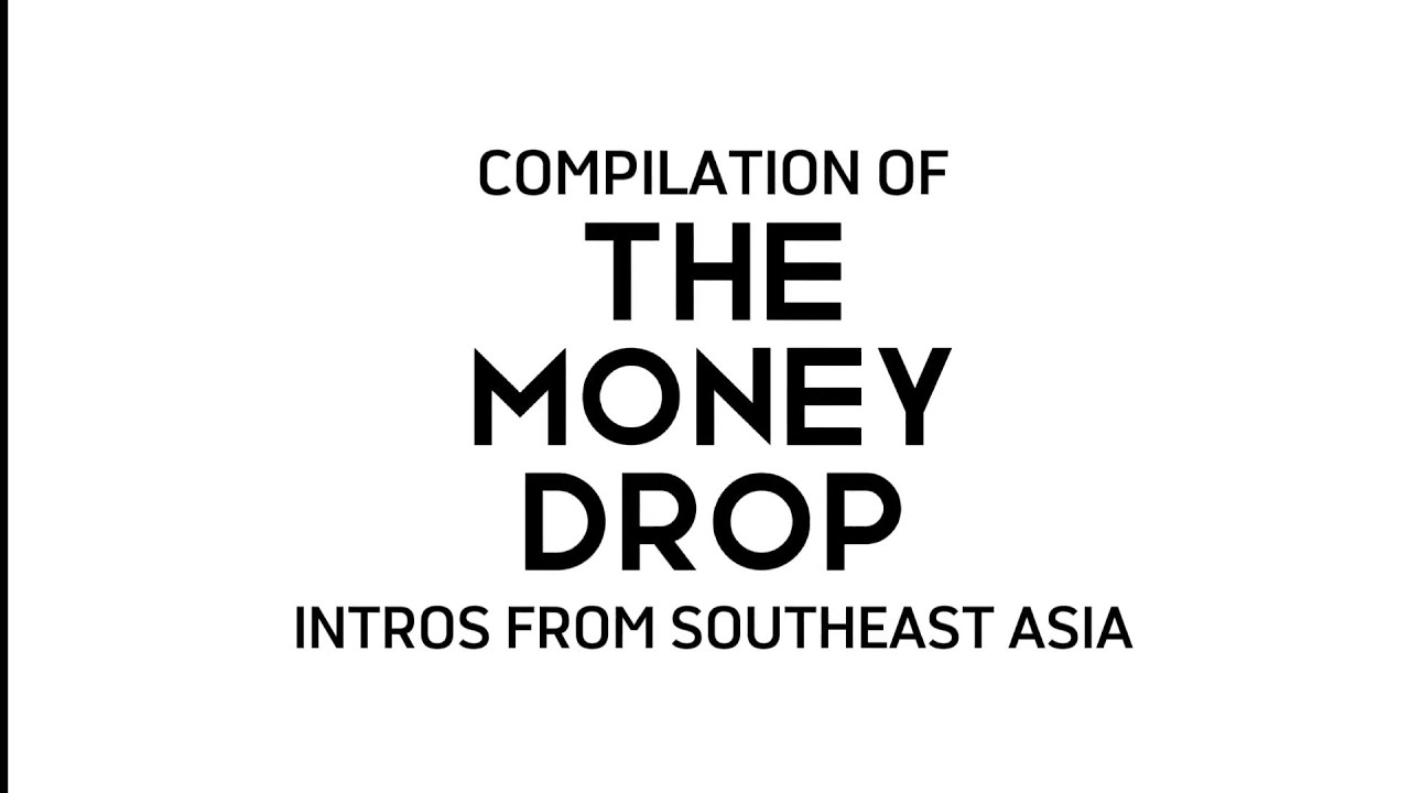 THE MONEY DROP intros compilation (Southeast Asia)