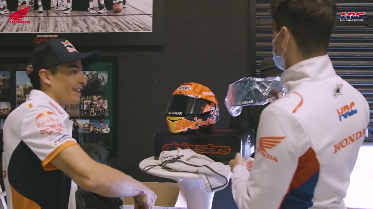 Behind the scenes of the 2022 Repsol Honda Team launch
