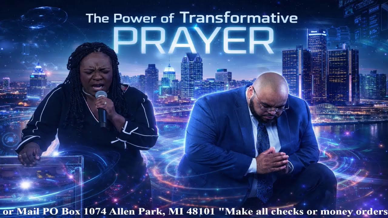 6:00am - 6:30am Prayer That Releases Joy - Psalms 16:11 - First Lady Hannah Coffee