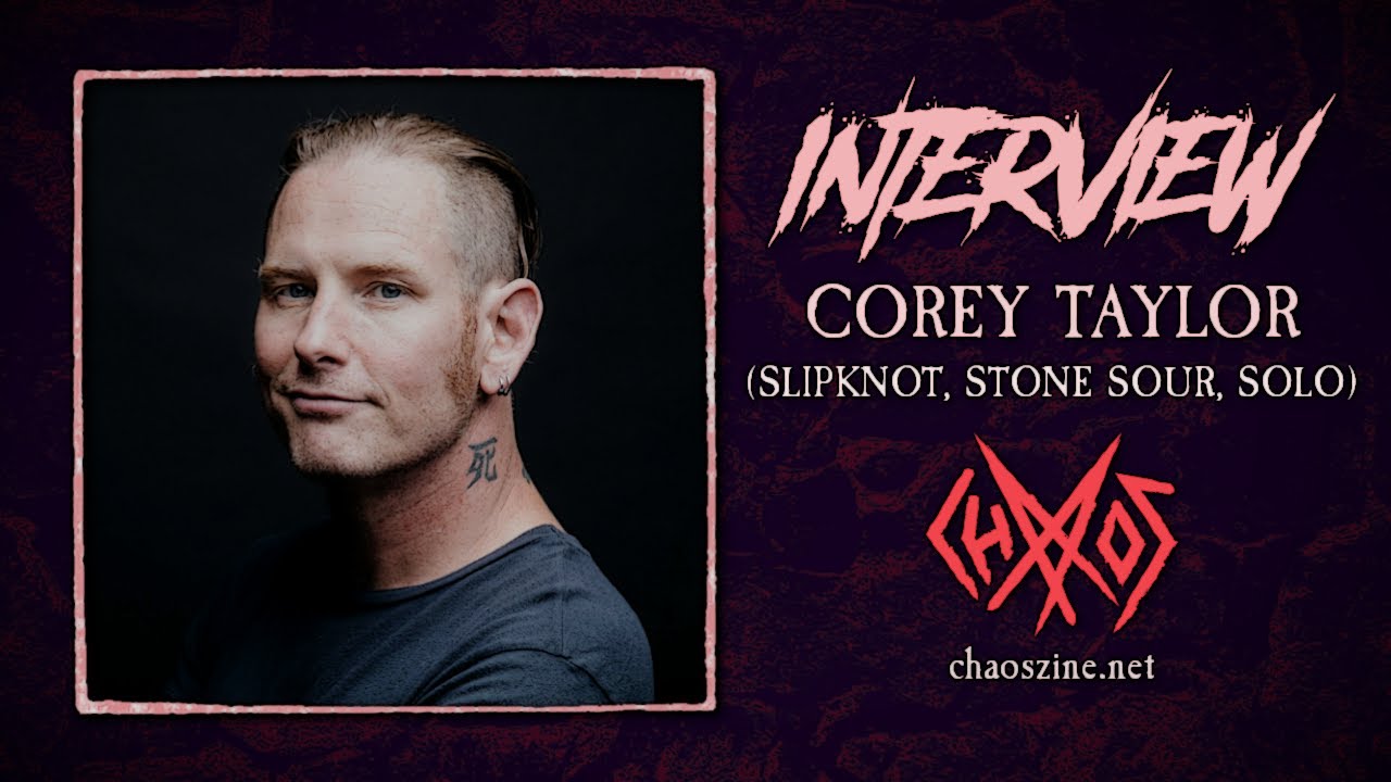 Interview with Corey Taylor about his first solo album 