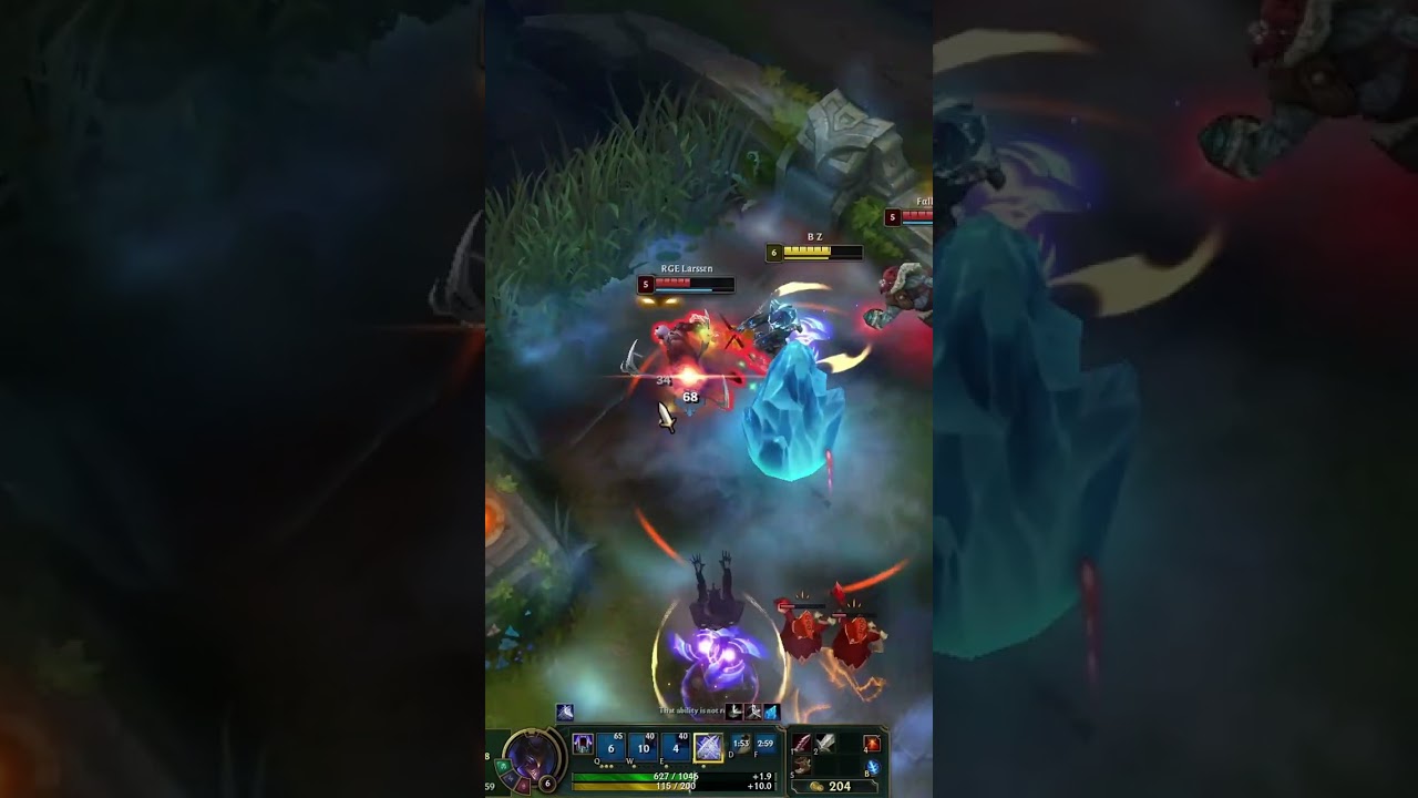 When a Zed main meets KOI LARSSEN
