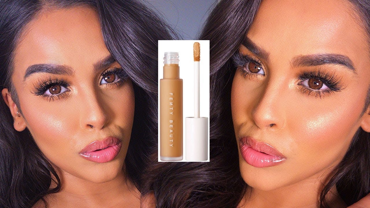 NEW FENTY BEAUTY PRO FILT'R CONCEALER REVIEW| NikkisSecretx