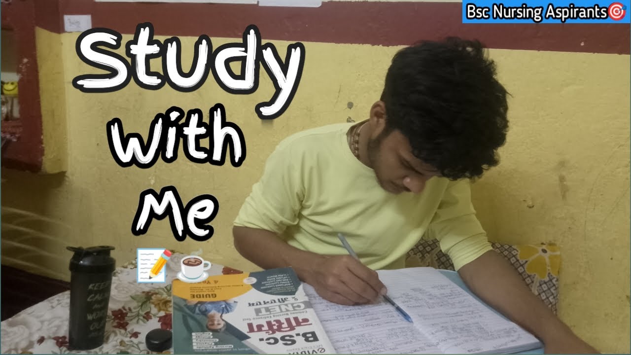 Live Study With Me 🔴 | 60/10 Pomodoro || B.Sc Nursing Prep