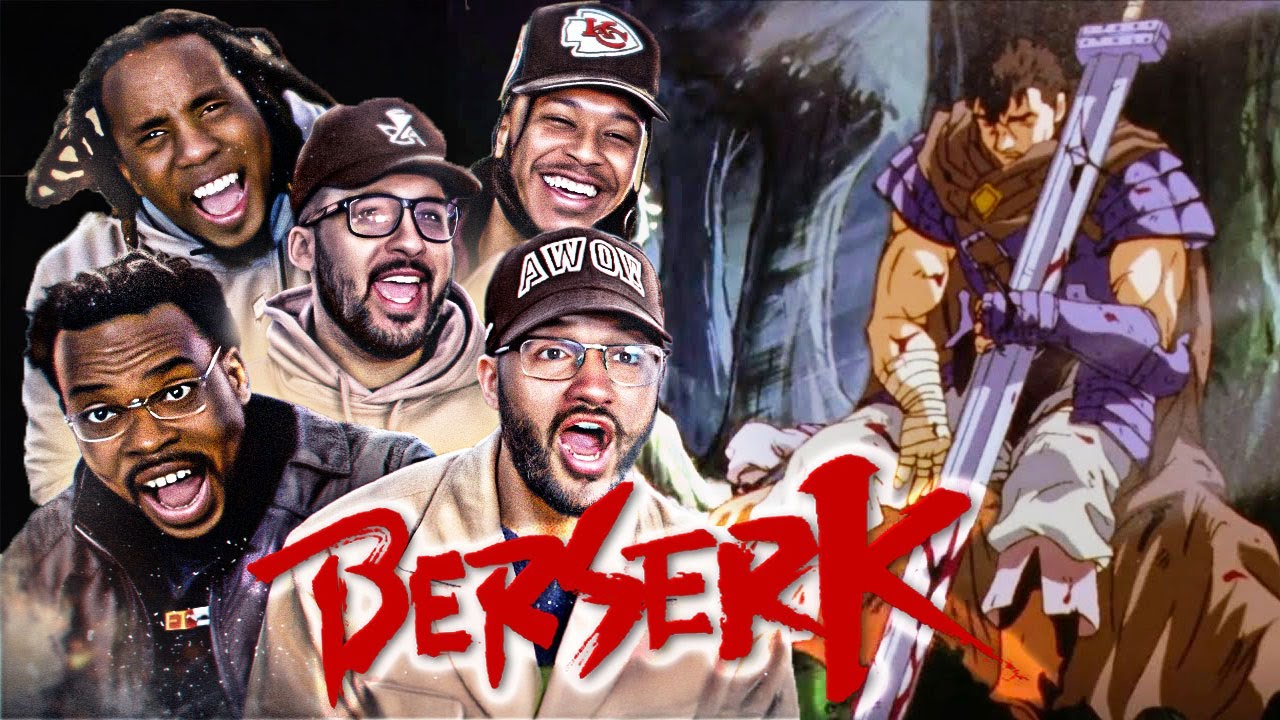 «Гатс против 100 человек» выглядел ЛЕГКО! | Berserk 97