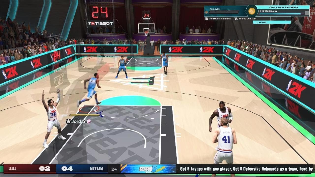 This Triple threat Game was Way Too close...😬| NBA2k26 MYTeam