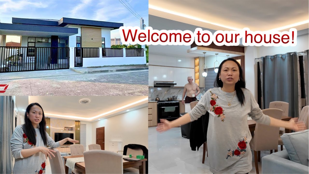 Finally house in Cebu welcome us! We are in the Philippines!