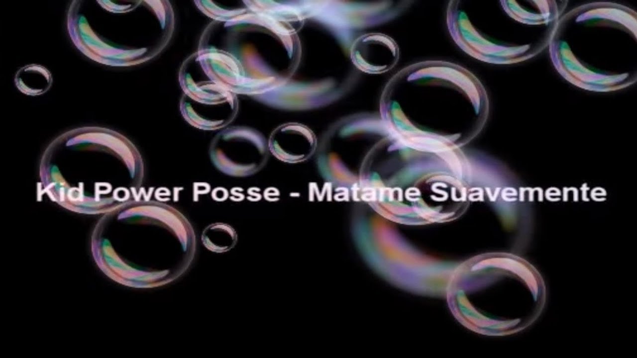 Kid Power Posse - Matame Suavemente (1997) [Official Audio]