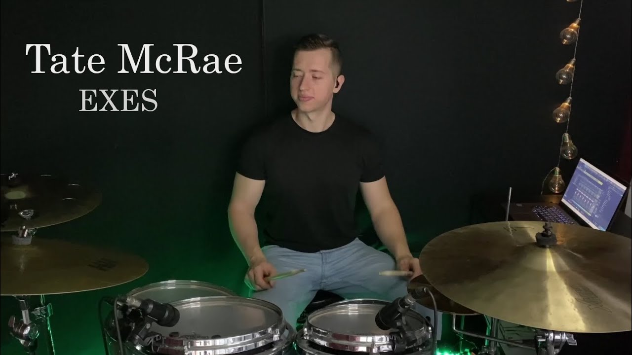 Tate McRae - exes | DRUM COVER Attila Telek
