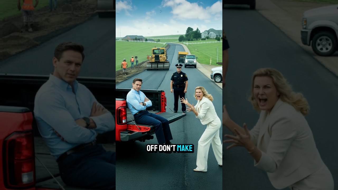 HOA Stole My Road &ndash; I Made Their Cars Disappear! #hoa #hoakaren #storytime #hoadrama #hoanightmare