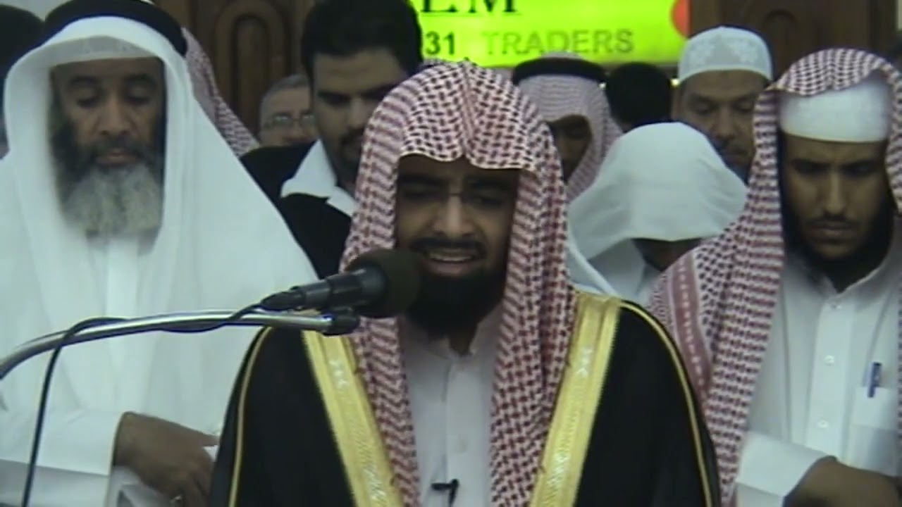 الشيخ ناصر القطامي سورة إبراهيم عام ١٤٢٩هـ جامع القاضي#خشوع_غير_طبيعي 