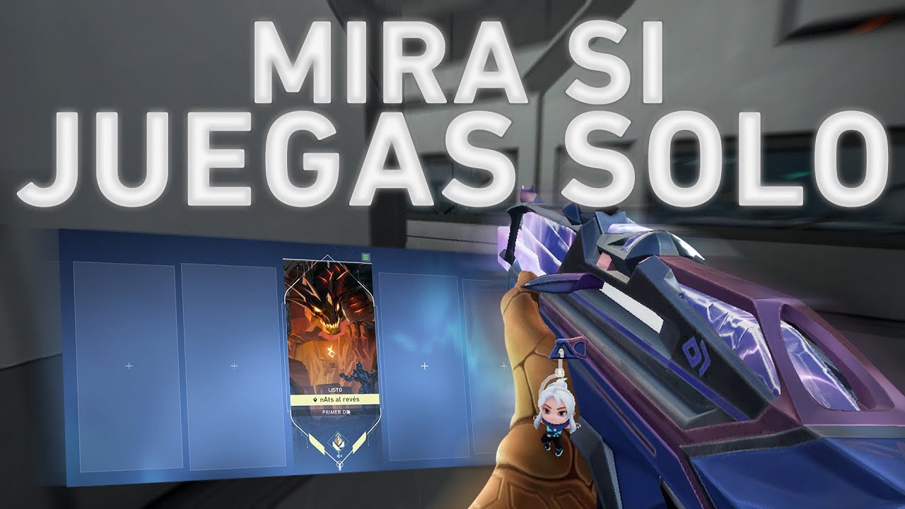 5 CONSEJOS para SUBIR DE RANGO jugando SOLO en VALORANT | GUIA SOLOQ