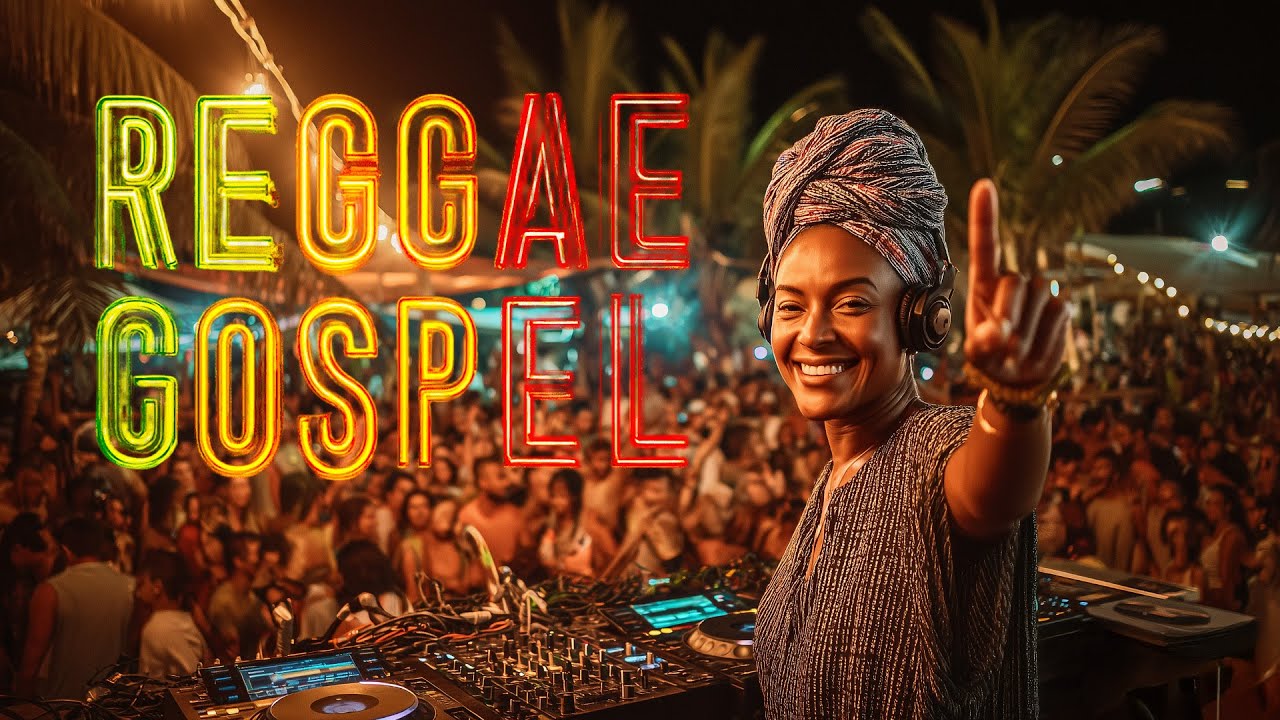 🌴 Carlene Davis – Reggae Gospel | Glory to Jesus My Sun ☀️ & Praise Dance 🙏 (Official Music Video)