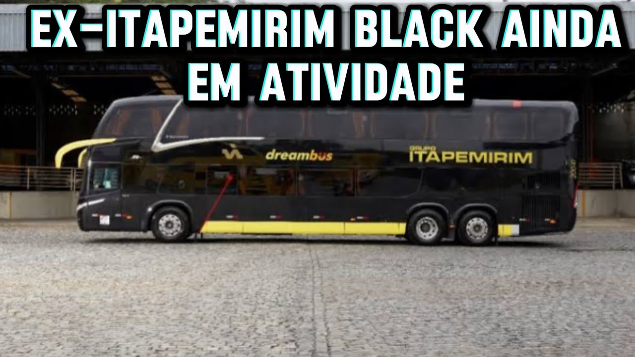 FLAGRANTE :  EX - ITAPEMIRIM BLACK AINDA ESTÁ NA ATIVA!!!!