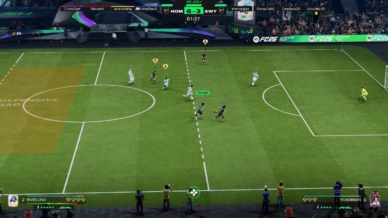 EA SPORTS FC 26 Zico dribble