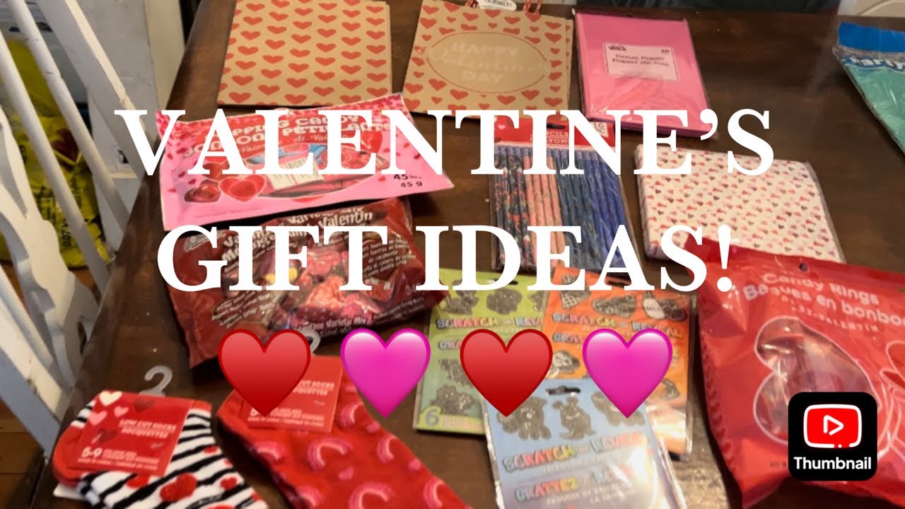 WHAT I GOT MY KIDS FOR VALENTINE’S DAY! ❤️ 🩷 Toddler to Tween Gift Ideas