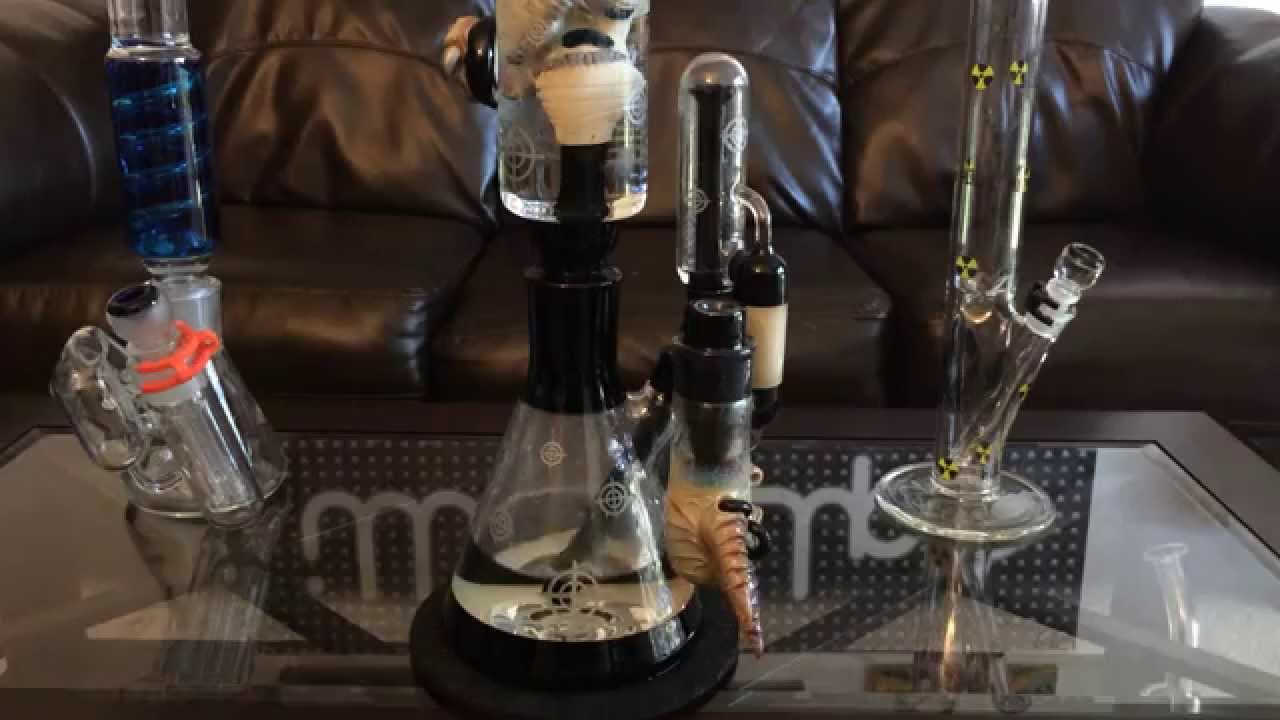 Illadelph x SALT Killadelph Custom Collab Coil 15/21 Bong Milk Rip