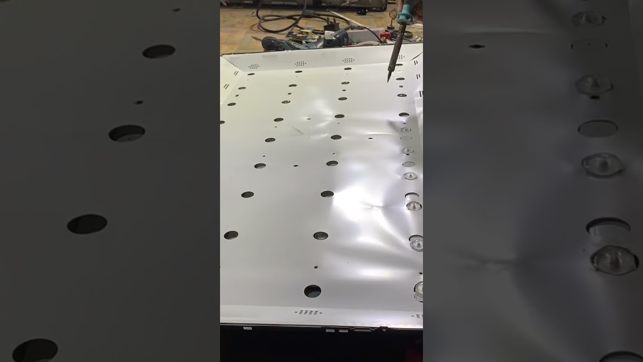 40&rdquo;inch LED backlight repair #led