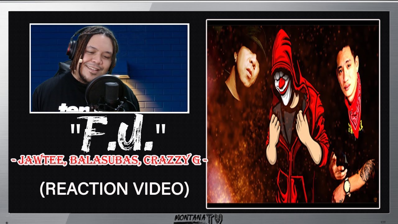 F.U. - Jawtee, Balasubas, Crazzy G [ Reaction Video by Tiny Montana ]