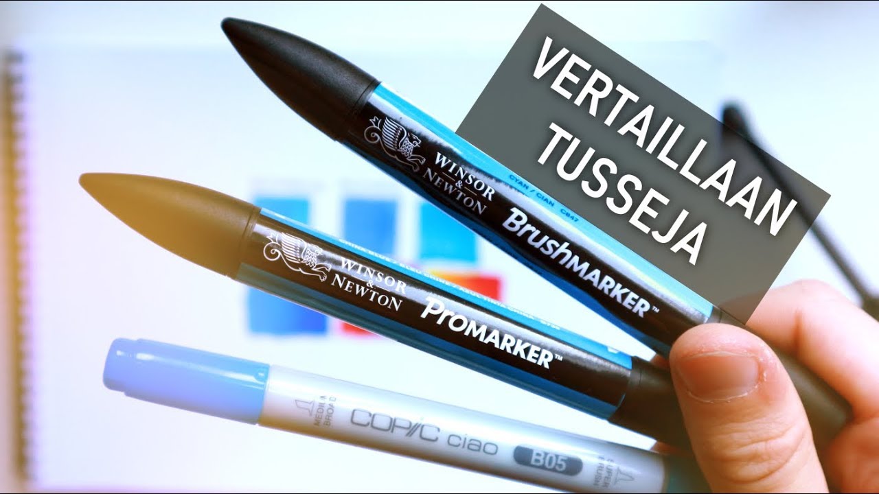 VERTAILLAAN TUSSEJA - Mikä näistä sopis sulle parhaiten?