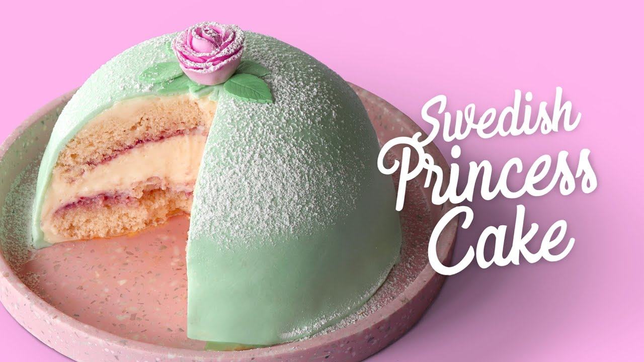 Swedish princess Cake - The Scran Line