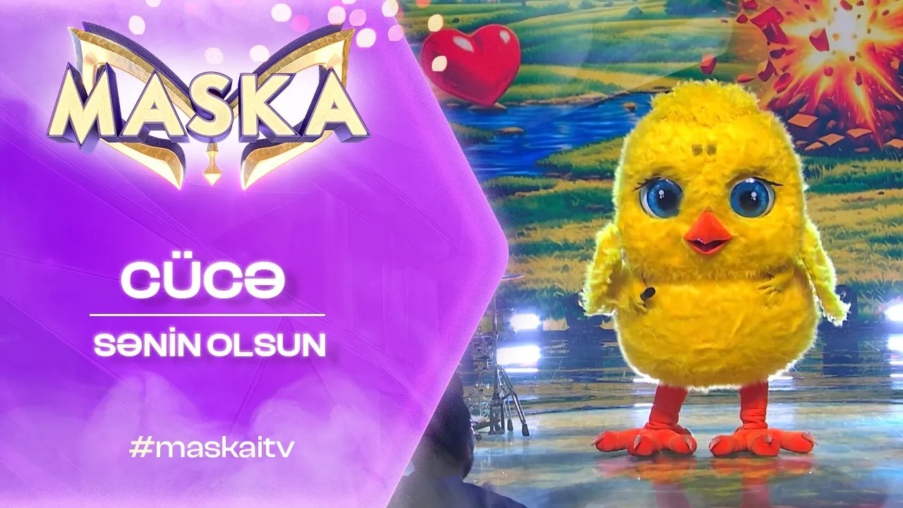 C&uuml;cə | Sənin olsun | #maskaitv
