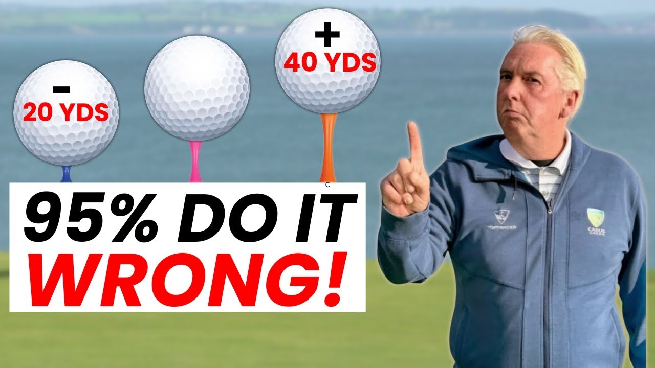 Golf Pro Reveals Shocking Mistake 95% of Golfers Make!