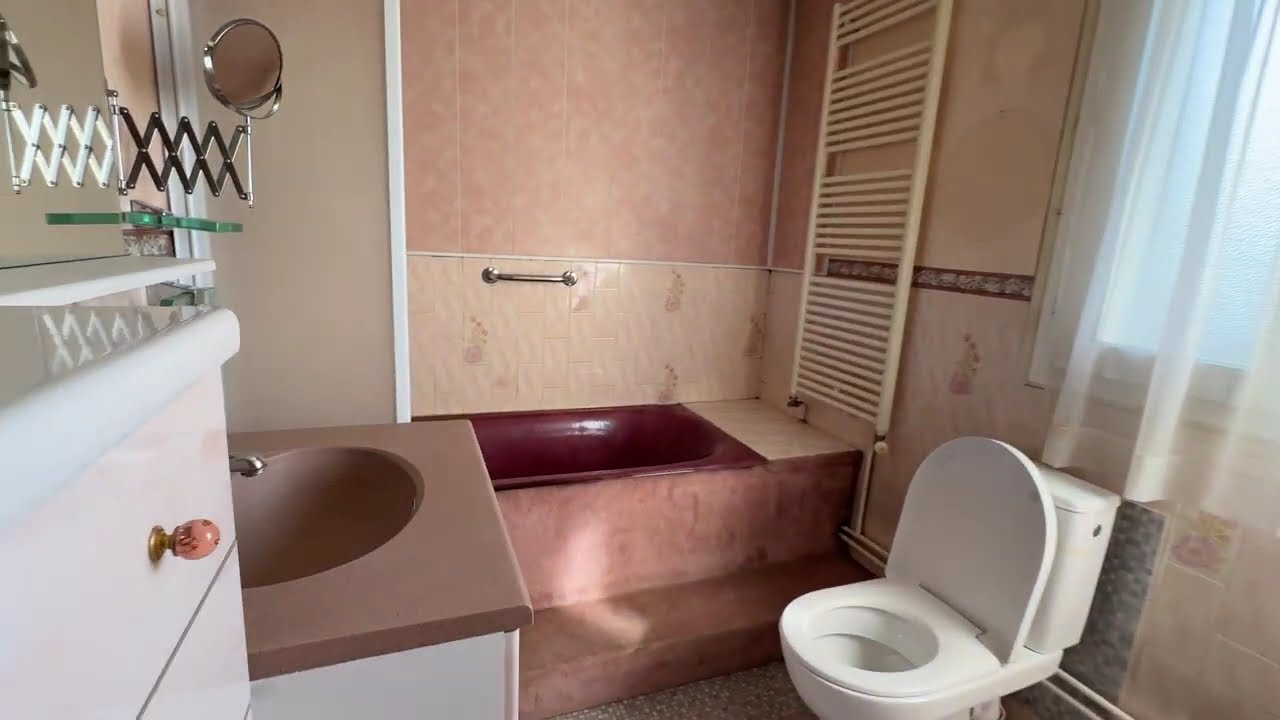 Maison à rénover de 76 m2 SH avec garage et jardin quartier Bois Fortant