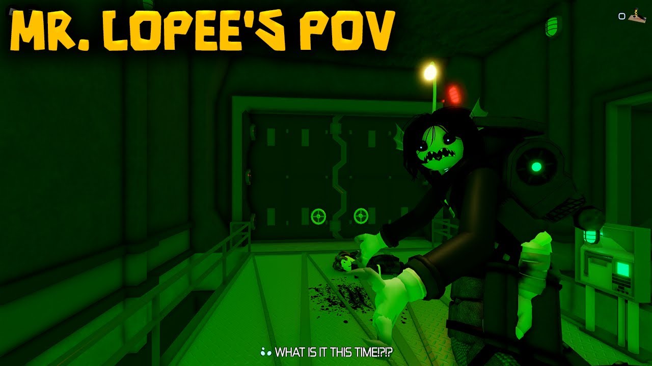 PRESSURE : Mr. Lopee's POV - Secret Bad Ending [ROBLOX]