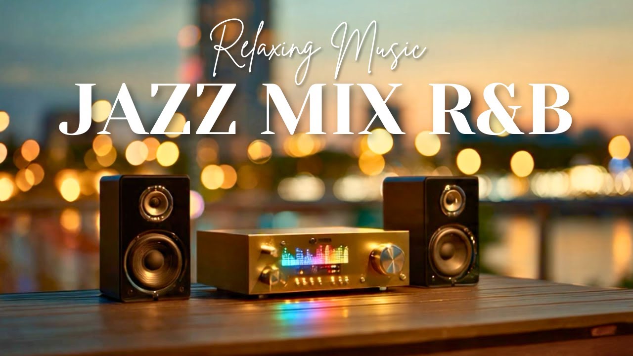 Smooth Jazz & Soulful R&B | Perfect Cafe Ambience Grooves – Relax & Chill