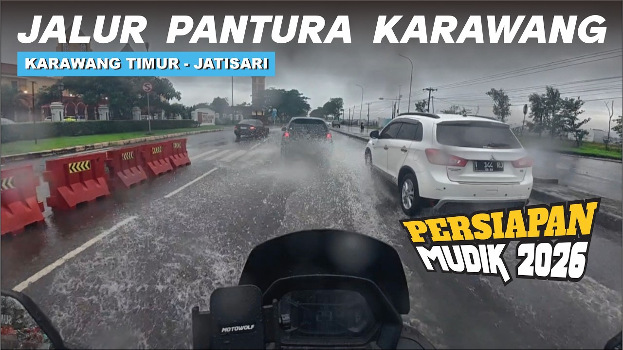 UPDATE KONDISI JALUR PANTURA KARAWANG 28 FEBRUARI 2026 I PART 1