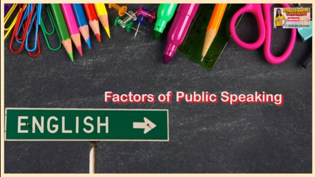 What is Public Speaking? | Factors of Public Speaking
