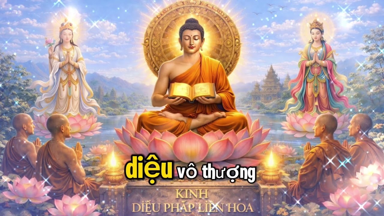 Kinh Diệu Pháp Liên Hoa (Q-2 Phẩm 3&4)