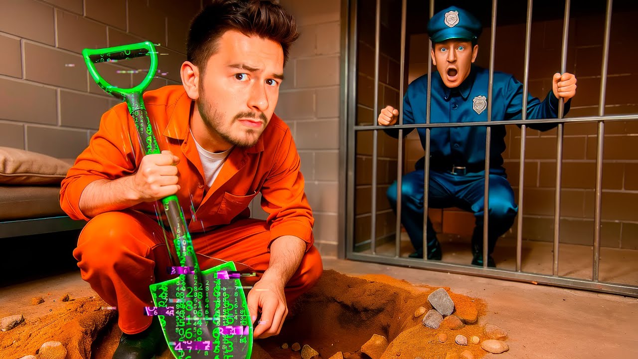 Pobrałem CHEATY do PRISON ESCAPE
