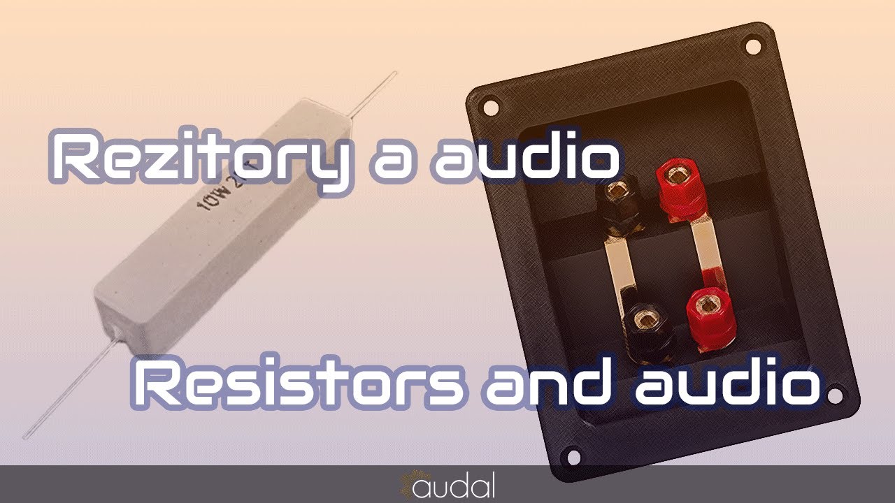 Předřadné rezistory - levný způsob úpravy audio sestavy