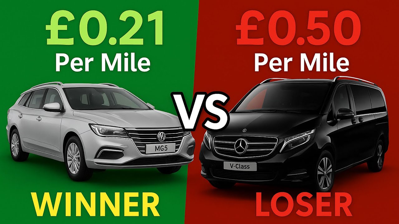 Private Hire Car Costs EXPOSED! | Can Uber Drivers Survive on &pound;1 per Mile?