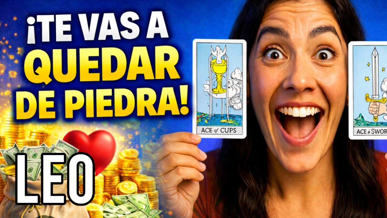 LEO ⚠️  A PUNTO DE TENERLO TODO! INCREÍBLE RENACER TRAE FORTUNA EXTREMA! ⚠️ #LEO