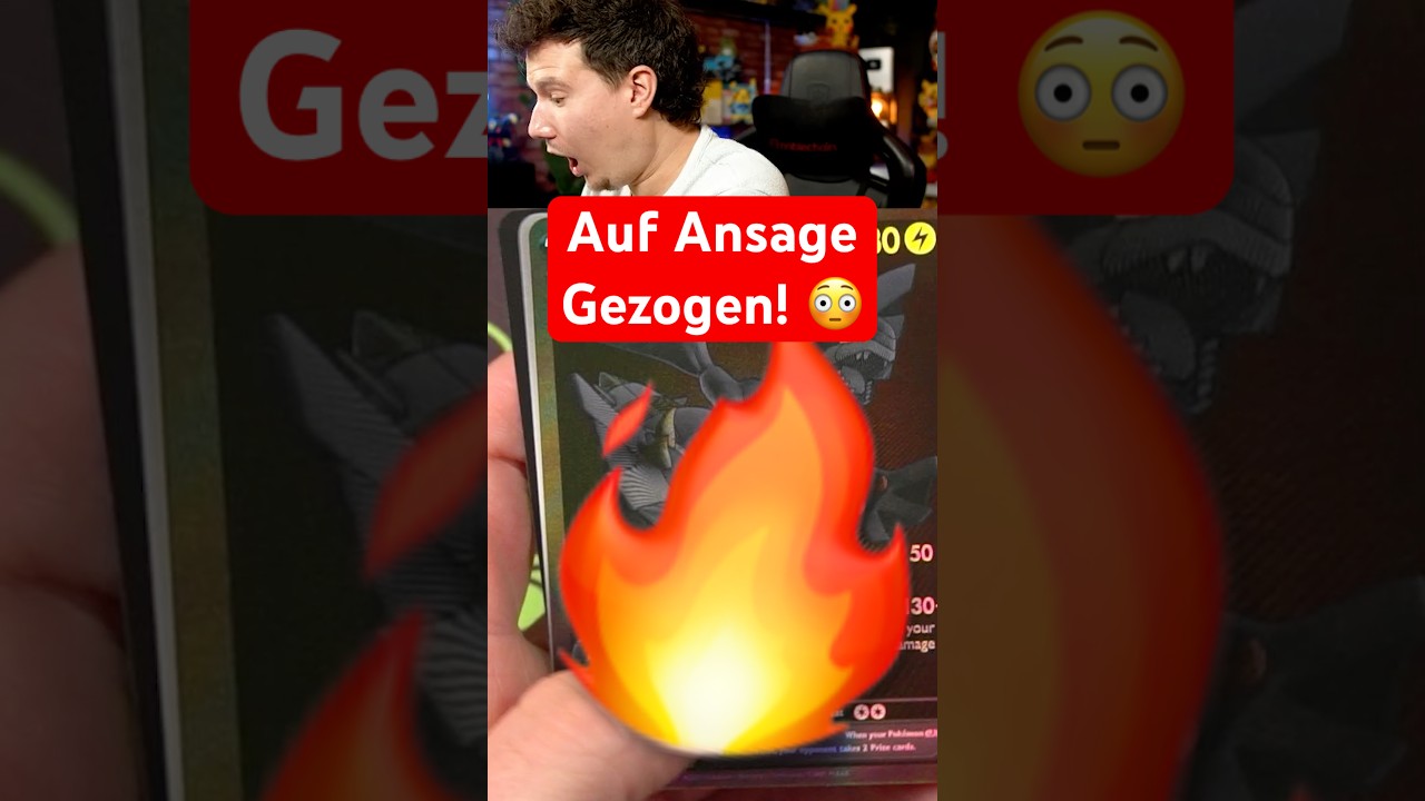 ENDLICH habe ich DIESE Pokemon Karte gezogen! 😭🔥