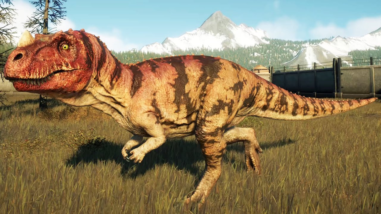 Jurassic World Evolution 2 - Ceratosaurus Gameplay (PS5 UHD) [4K60FPS]