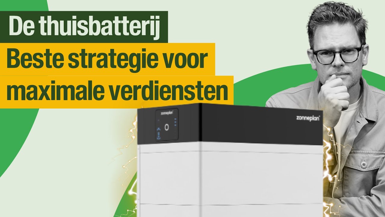 Eén jaar thuisbatterij: DIT LEVERDE HET OP