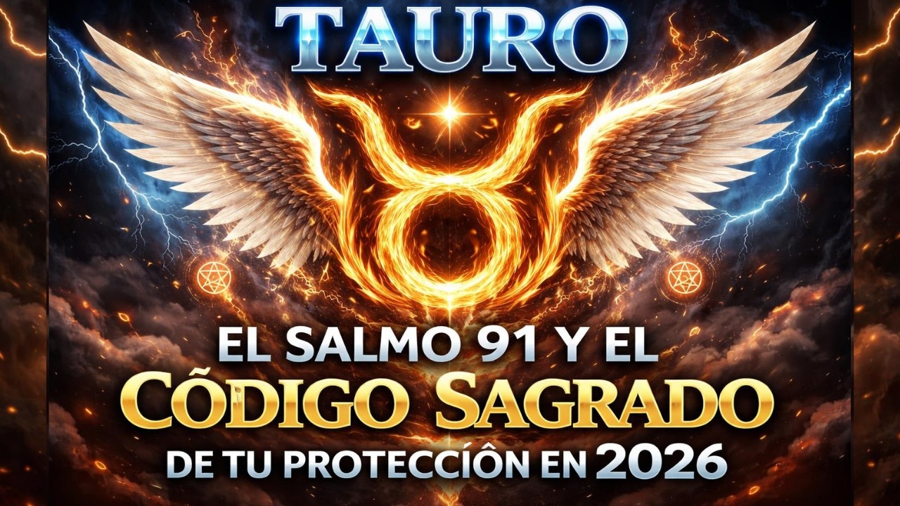 TAURO ♉ | El Salmo 91 revela el Código Sagrado de tu Protección y Abundancia en 2026