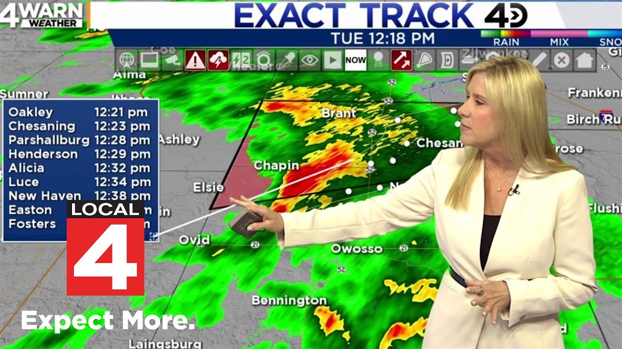 Metro Detroit weather forecast, June 9, 2026  -- 12 p.m. Update