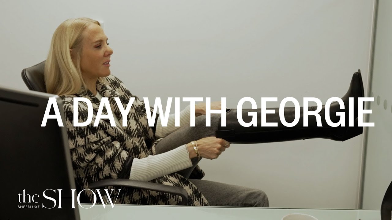 A Day With Georgie Coleridge Cole | SheerLuxe Show