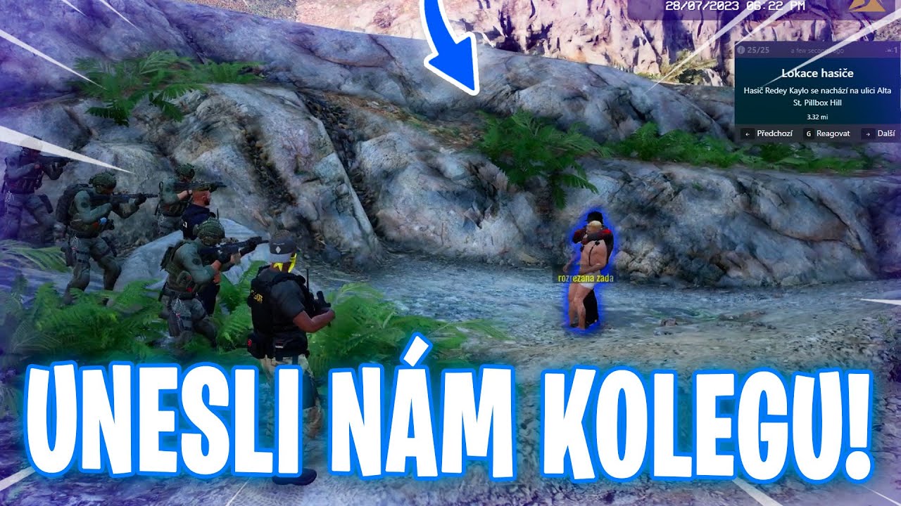 CHTĚLI ZASTŘELIT NAŠEHO KOLEGU!! | POHODÁŘI RP