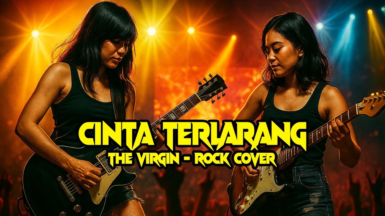 Cinta Terlarang - The Virgin | Rock Cover by Vandalettes Sisterhood