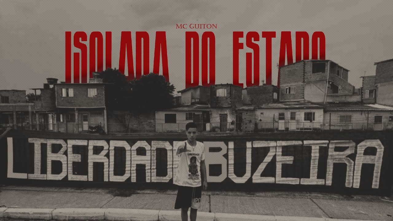 Mc Guiton - Isolada Do Estado (DJ GR) 