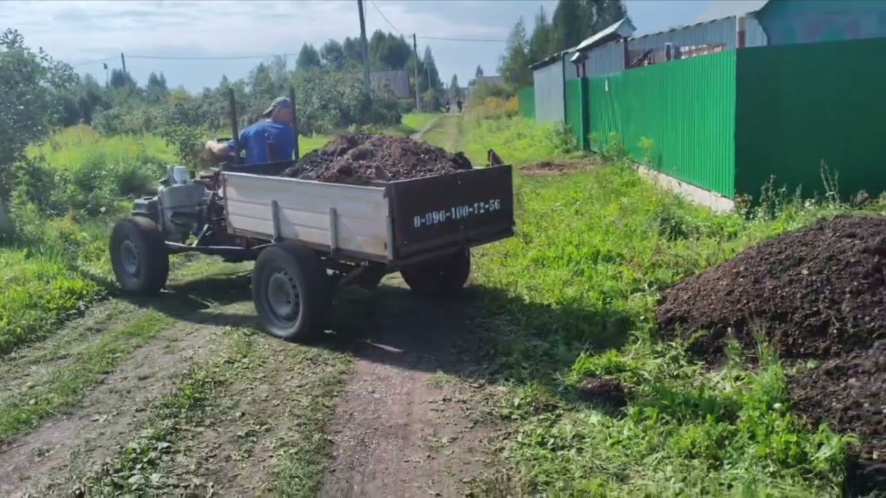 Мини-самосвал 4х4, 22л.с. ГП 1.5т, 1м³.