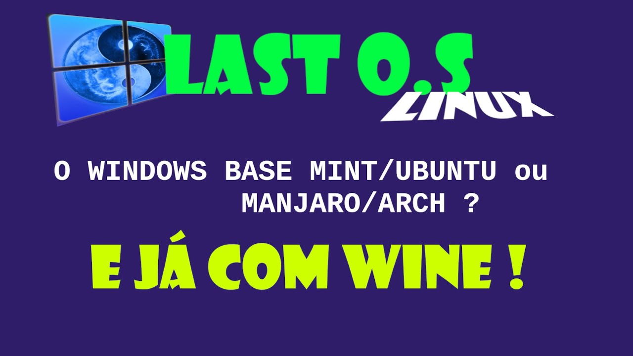 BAIXAR e INSTALAR Linux Last o.s. -  em 2025